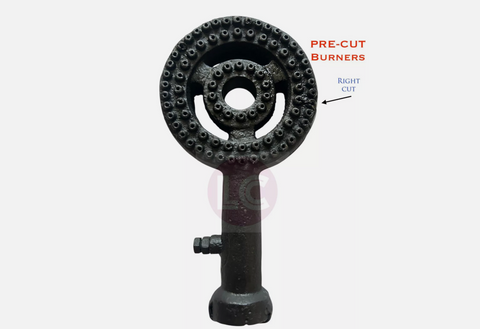 INDIAN RESTAURANT COOKER BURNER MEDIUM PRE-CUT SYLHET WELDING COOKER COMMERCIAL FEWCUL SPARE NATURAL LPG