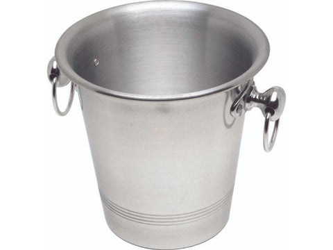 Aluminium Wine Bucket With Ring Hdls  3.25Ltr