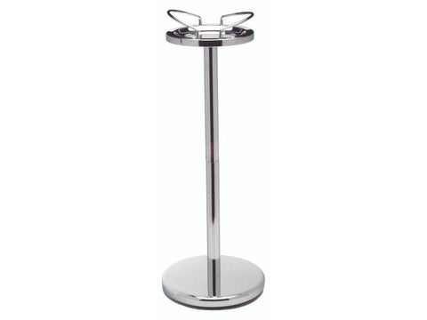 Wine Bucket Stand - Chrome 68cm