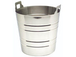 S/St.Wine Bucket With Integral Handles