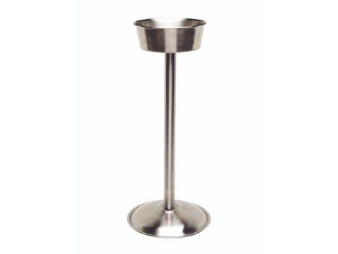 S/St. Wine Bucket Stand (Satin) 18"