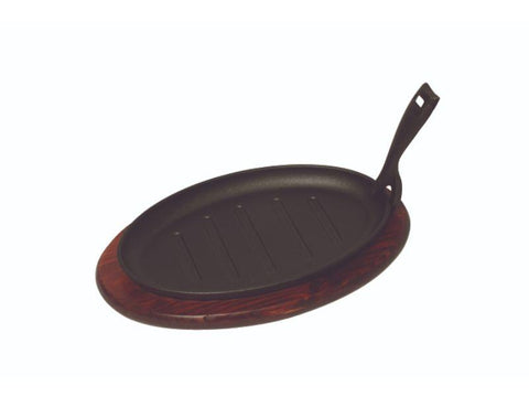 Sizzler Platter & Trivet Sizzler 9.75"