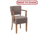 ALTO ARM DINING CHAIRS CHOICE OF LEATHER