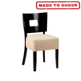 ALTO-CO DINING CHAIRS CHOICE OF LEATHER