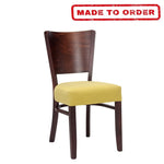 ALTO-MEZZO DINING CHAIRS CHOICE OF LEATHER