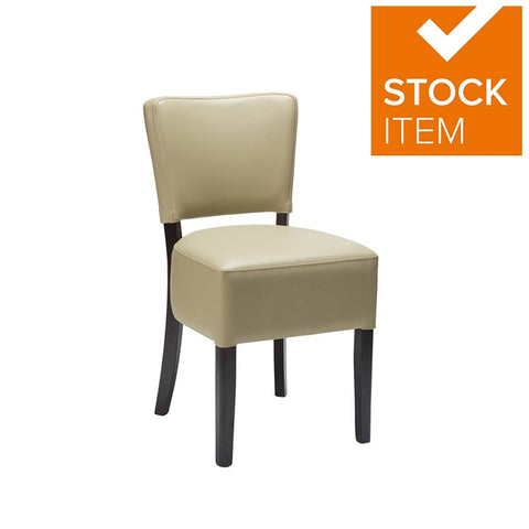 ALTO DINING CHAIRS MOSS GREY WENGE FRAME