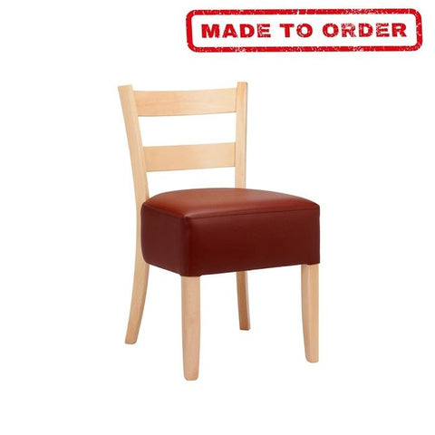 ALTO-SCALA DINING CHAIRS CHOICE OF LEATHER