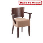 ALTO-VB ARM DINING CHAIRS CHOICE OF LEATHER