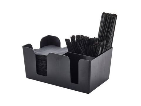 Bar Caddy Black 240X150X110mm