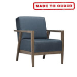 BURGAS LOUNGE DINING CHAIRS CHOICE OF LEATHER