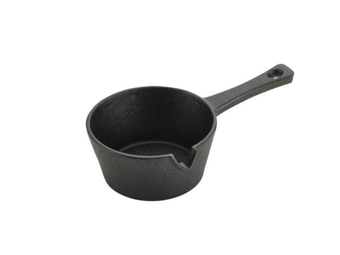 Mini Cast Iron Sauce Pan 9.7 x 4.5cm