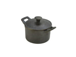 Mini Cast Iron Casserole Dish 10 x 6cm