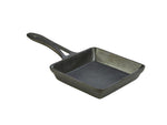 Mini Cast Iron Square Frypan 13 x 3cm