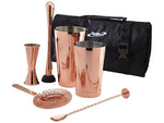 Copper Cocktail Bar Kit 7pcs