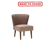 CAM FLUTTED DINING CHAIRS CHOICE OF LEATHER