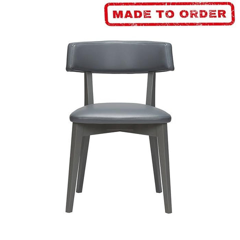 CARLA DINING CHAIRS CHOICE OF LEATHER - DISCONTINUED