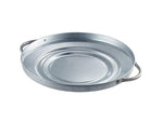 Galvanised Steel Bin Lid 27.5cm Dia