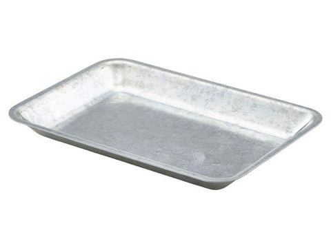 Galvanised Steel Tray 20x14x2cm