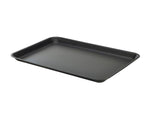 Galvanised Steel Tray 37x26.5x2cm Matt Black