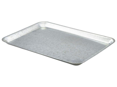 Galvanised Steel Tray 37x26.5x2cm