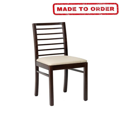 GARDA DINING CHAIRS CHOICE OF LEATHER