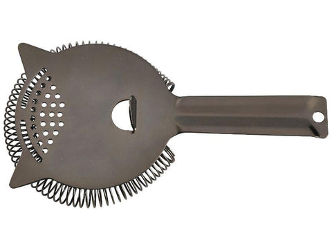 Gun Metal Premium Hawthorne Strainer