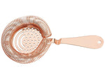 Copper Sprung Premium Julep Strainer