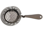 Gun Metal Sprung Premium Julep Strainer