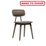 HOXTON FULL DINING CHAIRS CHOICE OF LEATHER