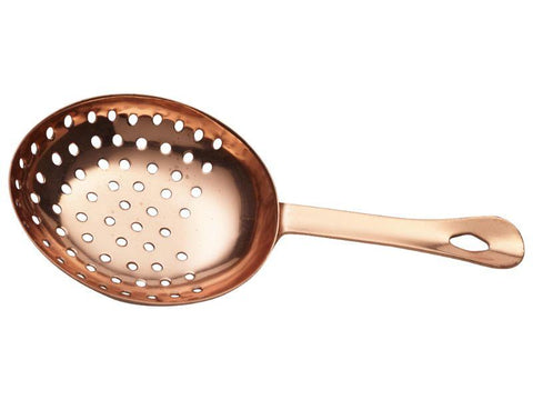 Copper Julep Strainer