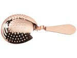 Copper Premium Julep Strainer