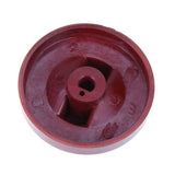 TANDOOR KNOB RED SHAHI SHAAN TANDOORI 70mm ROUND CONTROL KNOB PEL21S VALVE