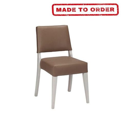 LAVELLO FULL DINING CHAIRS CHOICE OF LEATHER