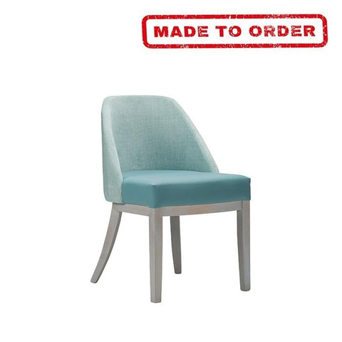 LUCIA DINING CHAIRS CHOICE OF LEATHER