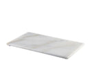 White Marble Platter 32x18cm GN 1/3