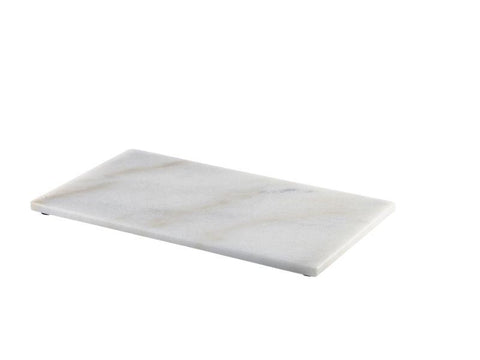 White Marble Platter 32x18cm GN 1/3