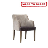 MARINA DINING CHAIRS CHOICE OF LEATHER