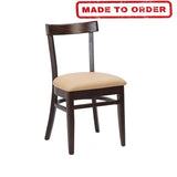 MAZZO DINING CHAIRS CHOICE OF LEATHER