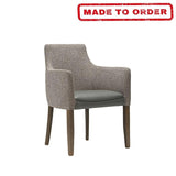 MERANO ARM DINING CHAIRS CHOICE OF LEATHER