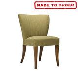 MIA FLUTTED DINING CHAIRS CHOICE OF LEATHER