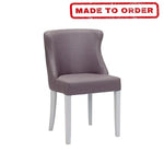 MODENA DINING CHAIRS CHOICE OF LEATHER