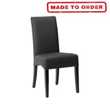 MONZA DINING CHAIRS CHOICE OF LEATHER