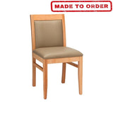 ORTONA DINING CHAIRS CHOICE OF LEATHER