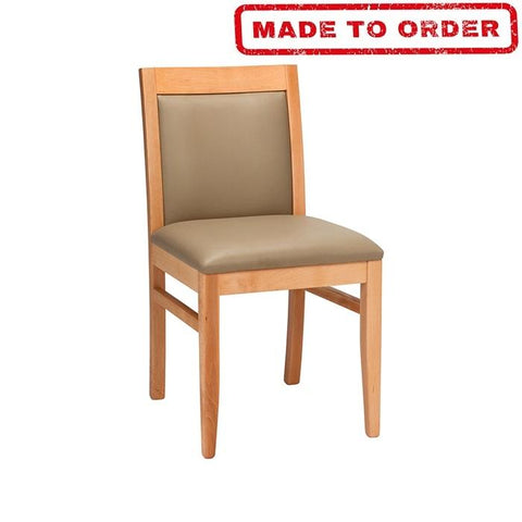 ORTONA DINING CHAIRS CHOICE OF LEATHER