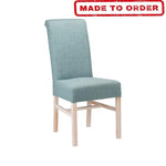 OSSONA DINING CHAIRS CHOICE OF LEATHER