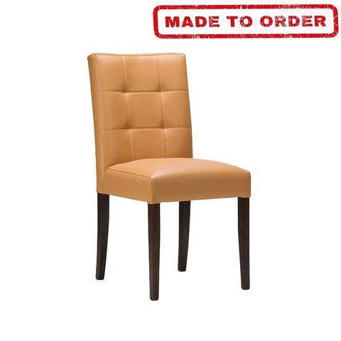 OTTO STITCH DINING CHAIRS CHOICE OF LEATHER