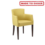 PARMA ARM DINING CHAIRS CHOICE OF LEATHER