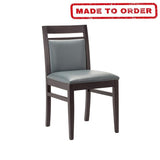 PORTO DINING CHAIRS CHOICE OF LEATHER