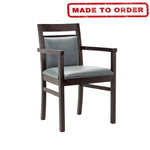 PORTO ARM DINING CHAIRS CHOICE OF LEATHER