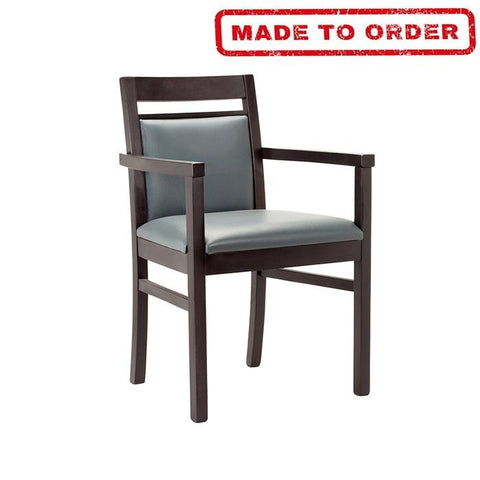 PORTO ARM DINING CHAIRS CHOICE OF LEATHER